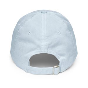 Casquette Percheron unisexe pastel bleu