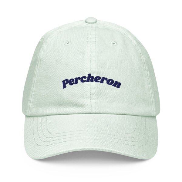 Casquette Percheron unisexe pastel menthe