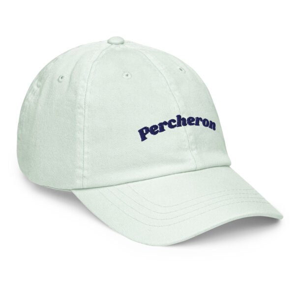 Casquette Percheron unisexe pastel menthe