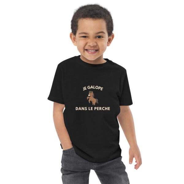 T-shirt - Je galope dans le Perche – Image 4