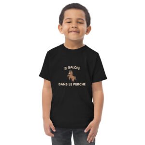 T-shirt - Je galope dans le Perche
