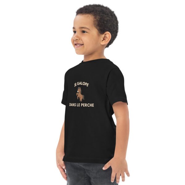 T-shirt - Je galope dans le Perche – Image 3