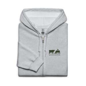 Sweat à capuche - Agricultrice du Perche