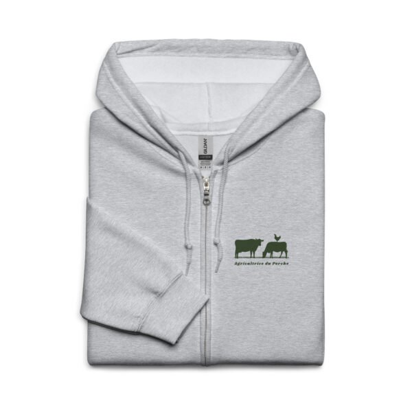 Sweat à capuche - Agricultrice du Perche