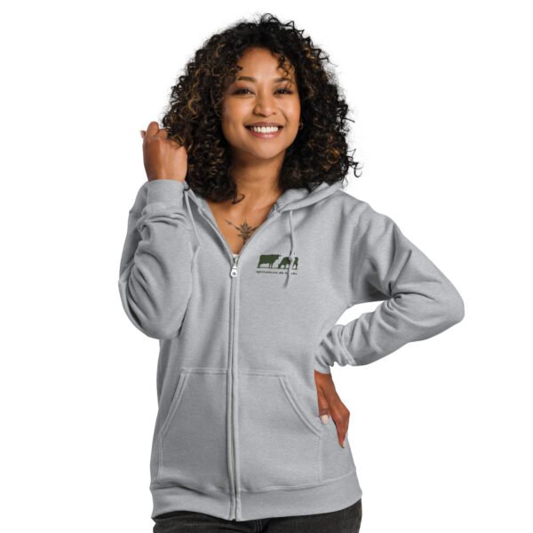 Sweat à capuche - Agricultrice du Perche – Image 3