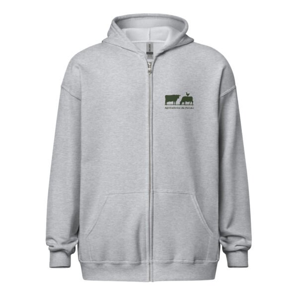 Sweat à capuche - Agricultrice du Perche – Image 4