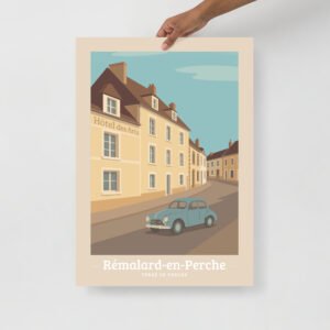 Poster - Rémalard-en-Perche