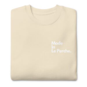 Sweatshirt unisexe - Made in Le Perche