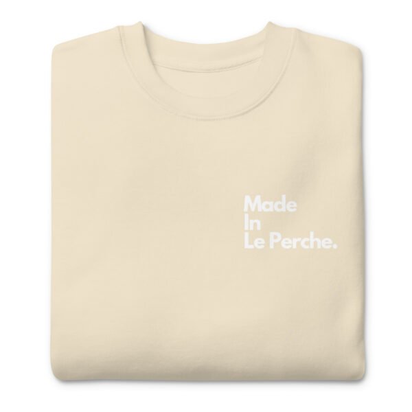 Sweatshirt unisexe - Made in Le Perche