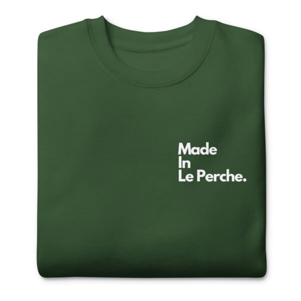 Sweatshirt unisexe - Made in Le Perche – Image 4