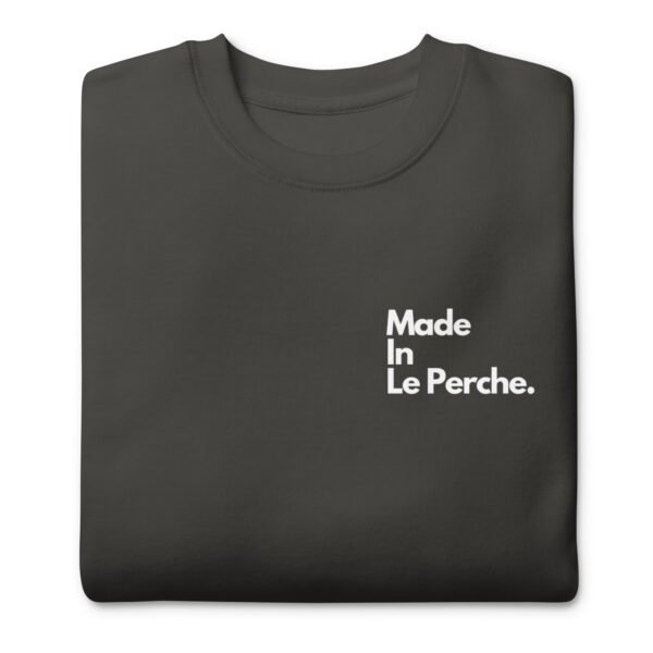 Sweatshirt unisexe - Made in Le Perche – Image 3